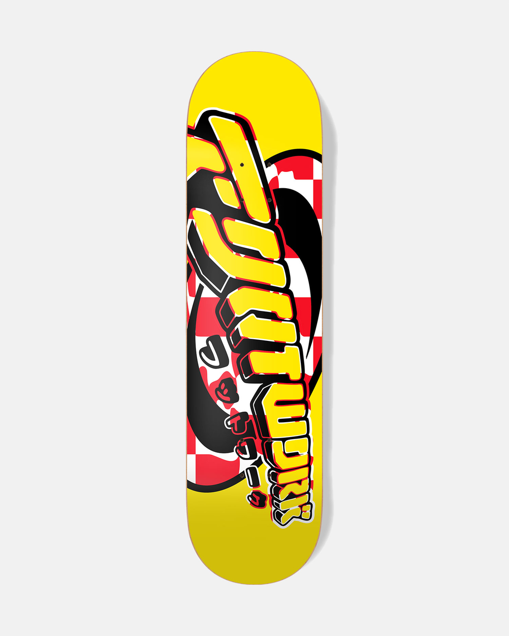 Дека Футворк Progress Фуджи Желтый Full Shape