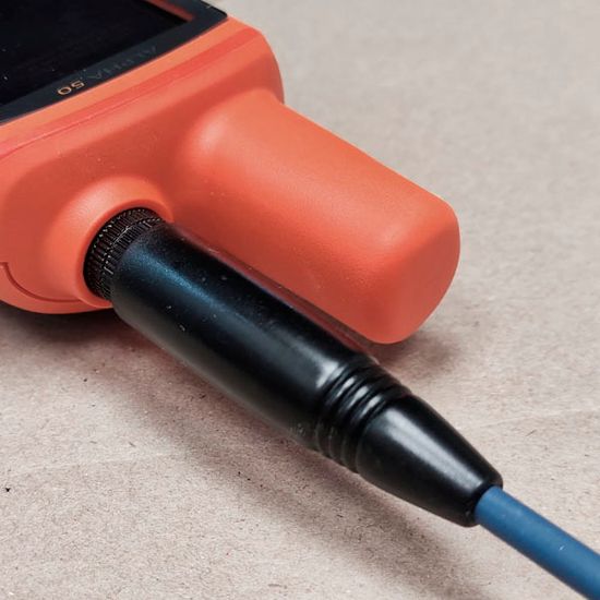 Антенна гибкая для Garmin Alpha 10 / 50 / 100 / 200 / 300 и Garmin Astro 220 / 320 / 430 / 900 (Синий)