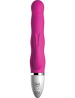 Розовый вибратор-кролик Crush Sweetie - 18,2 см. (Цвет: розовый)