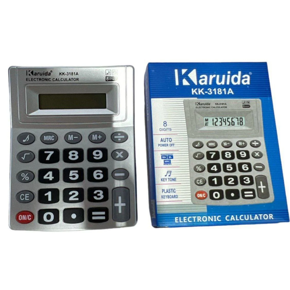 Калькулятор Karuida KK-3181A