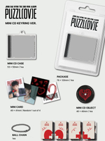 (ПРЕДЗАКАЗ) Альбом JUNG DAE HYUN - PUZZL(OV)E 2nd Mini Album MINI CD KEYRING Version