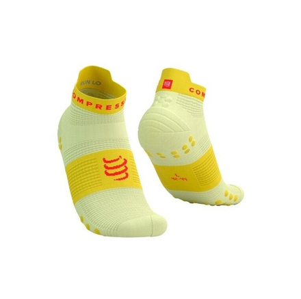 Носки V4 Run Low ELF YELLOW/FLUO