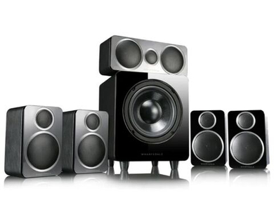 Комплект акустики Wharfedale DX-3 (5.1) Black