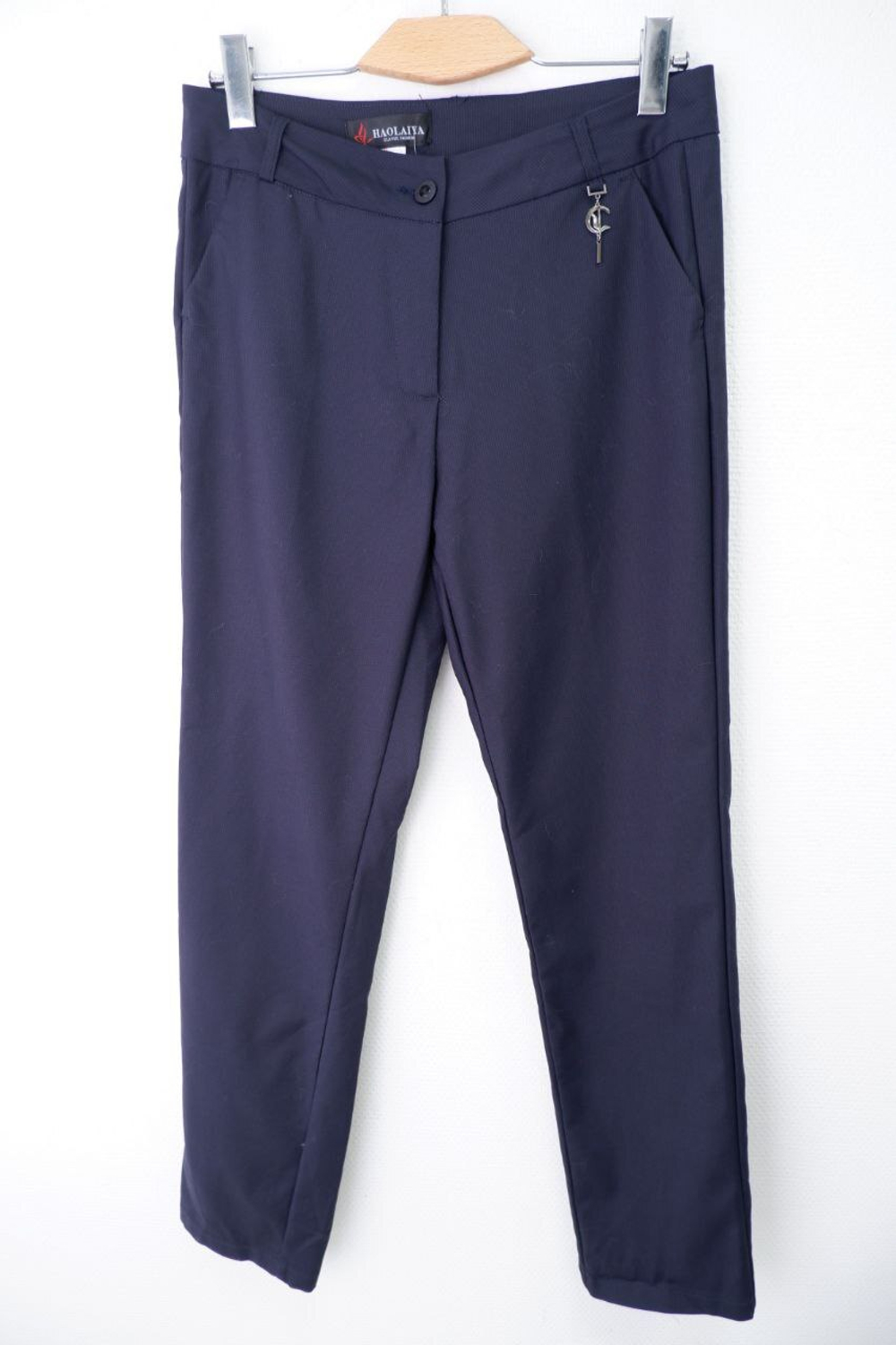 Брюки Haolaiya лаконичные 48 размер