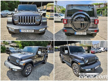Jeep Wrangler (JL) 2.0 Overland Power Top 4 двери (07.2021)