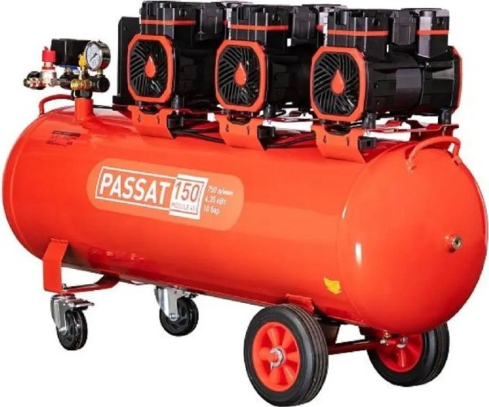 Компрессор поршневой безмасляный AURORA PASSAT-150 MODULE 4G 39398