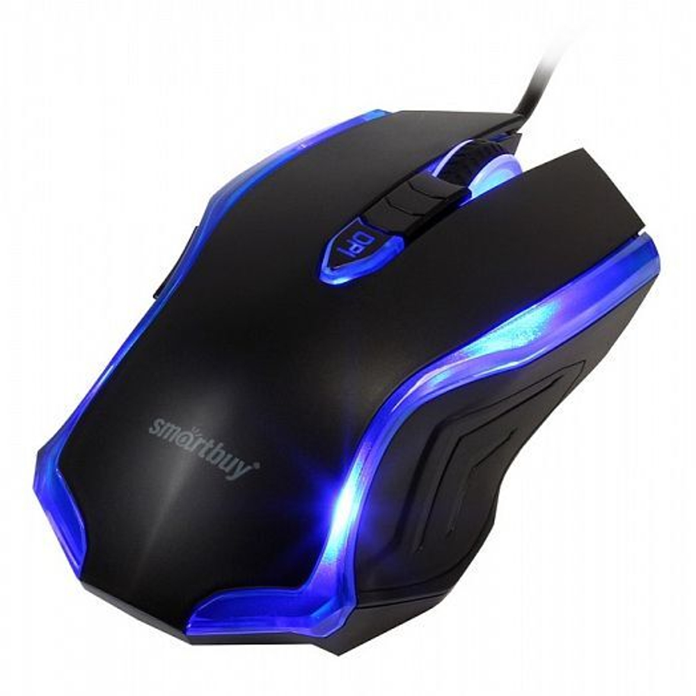 Оптическая мышь игровая SmartBuy RUSH 701 (черный) (SBM-701G-K)