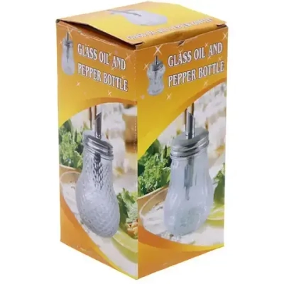 Сахарница стеклянная с дозатором «Волна»