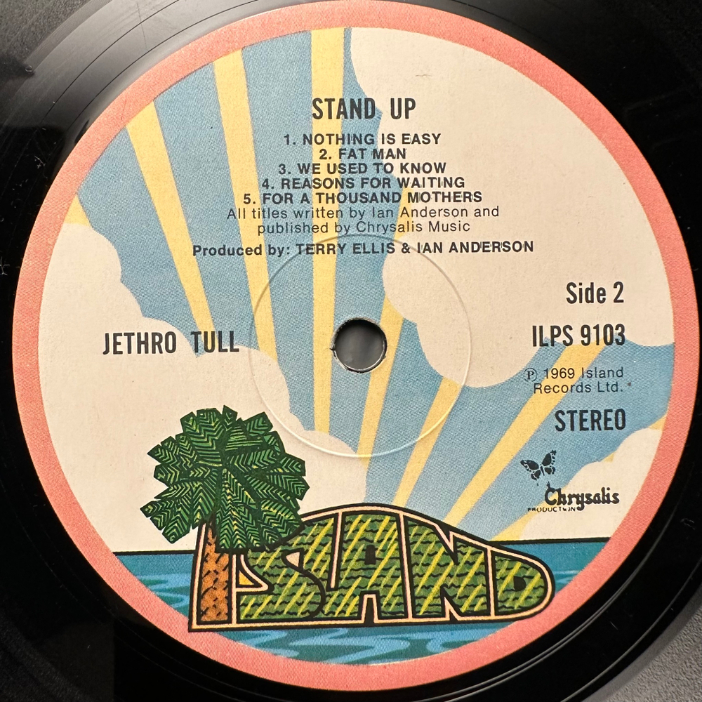 Jethro Tull - Stand Up (Англия 1970г.)