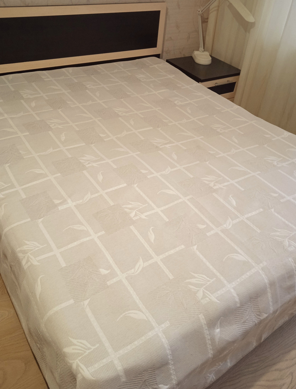 Покрывало жаккардовое двухстороннее Нежность 259-16 евро (240х200)