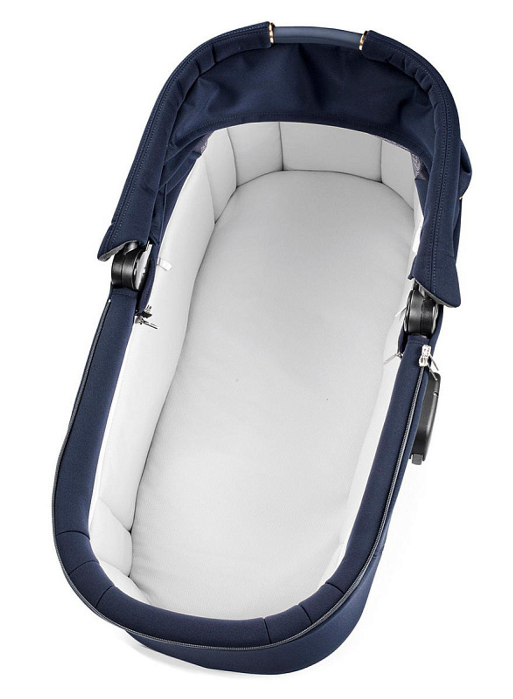 Люлька Peg Perego Culla Flex с подставкой Home Stand Blue Shine