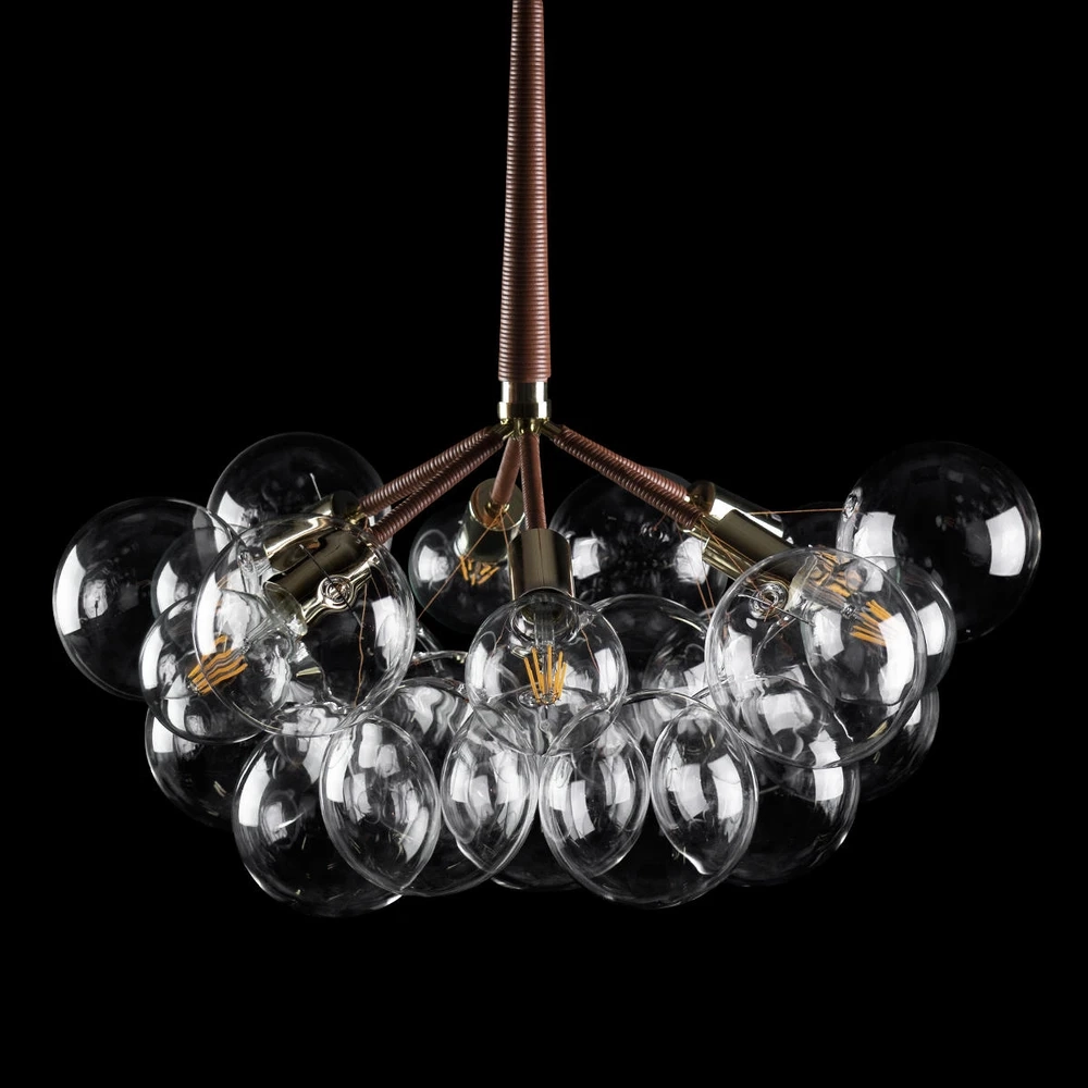 Подвесная люстра Loft It BUNCH 10048/6 Brown