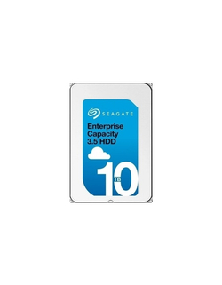 HDD жесткий диск 10TB Seagate Enterprise Capacity 3.5 HDD (ST10000NM0086) (SATA 6Gb/s, 7200 rpm, 256mb buffer, 3.5") (clean pulled)