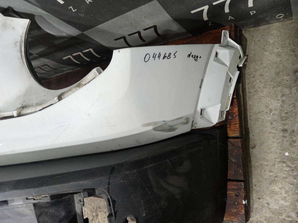 Бампер передний Haval Dargo 22-нв Б/У Оригинал 2803102XKN04A