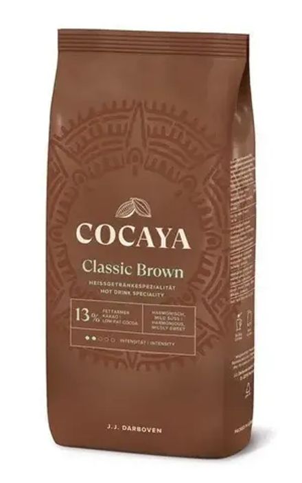 Горячий шоколад Cocayа Classic Brown Darboven, 1кг