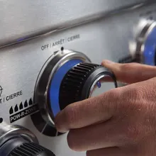Встраиваемый газовый гриль Broil King Imperial S490 BI, 6 горелок, вертел