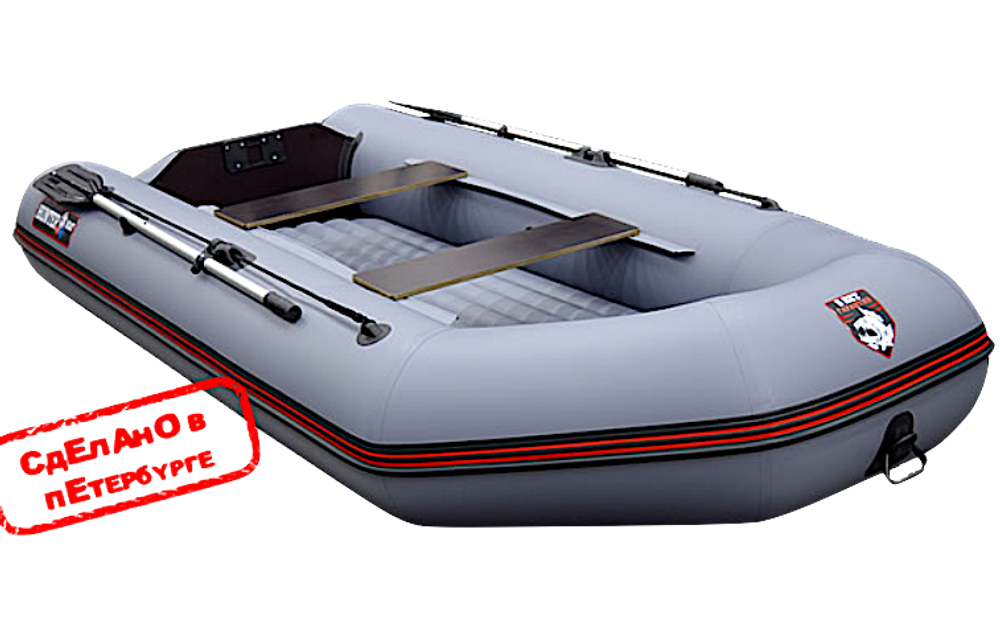 Лодка ПВХ Hunterboat Хантер Классика НД 320ЛН
