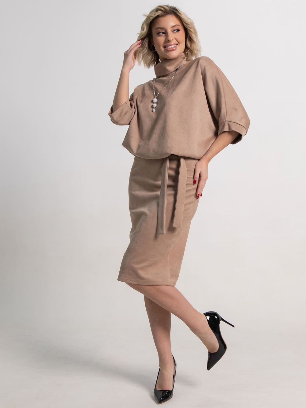 Платье Антония (капучино) П15272-12М LT Collection