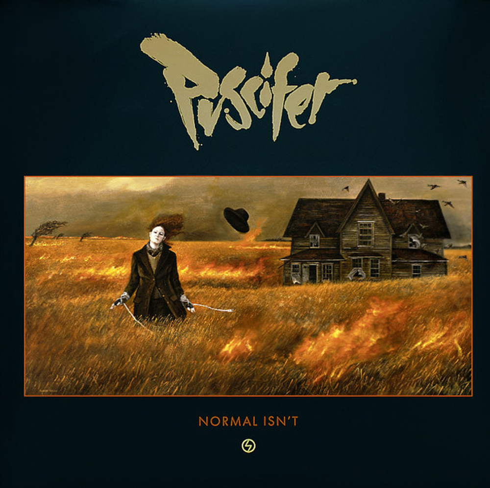 Puscifer - Normal Isn't - Orange Swirl 2LP