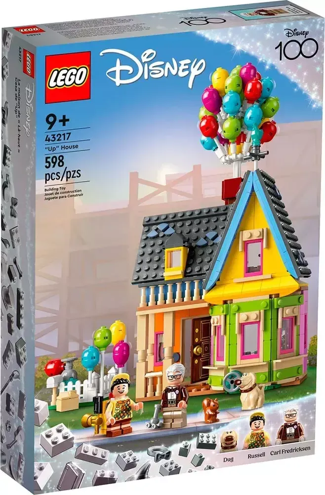 Конструктор LEGO Disney 43217 Дом из мультфильма Вверх