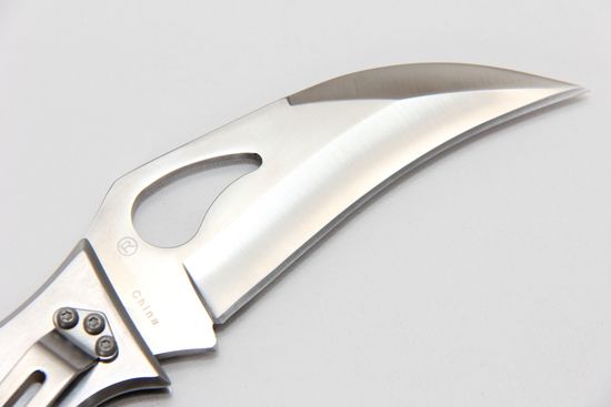 Складной нож Byrd Crossbill BY07P c клинком из стали 8Cr13MoV, рукоять Stainless Steel