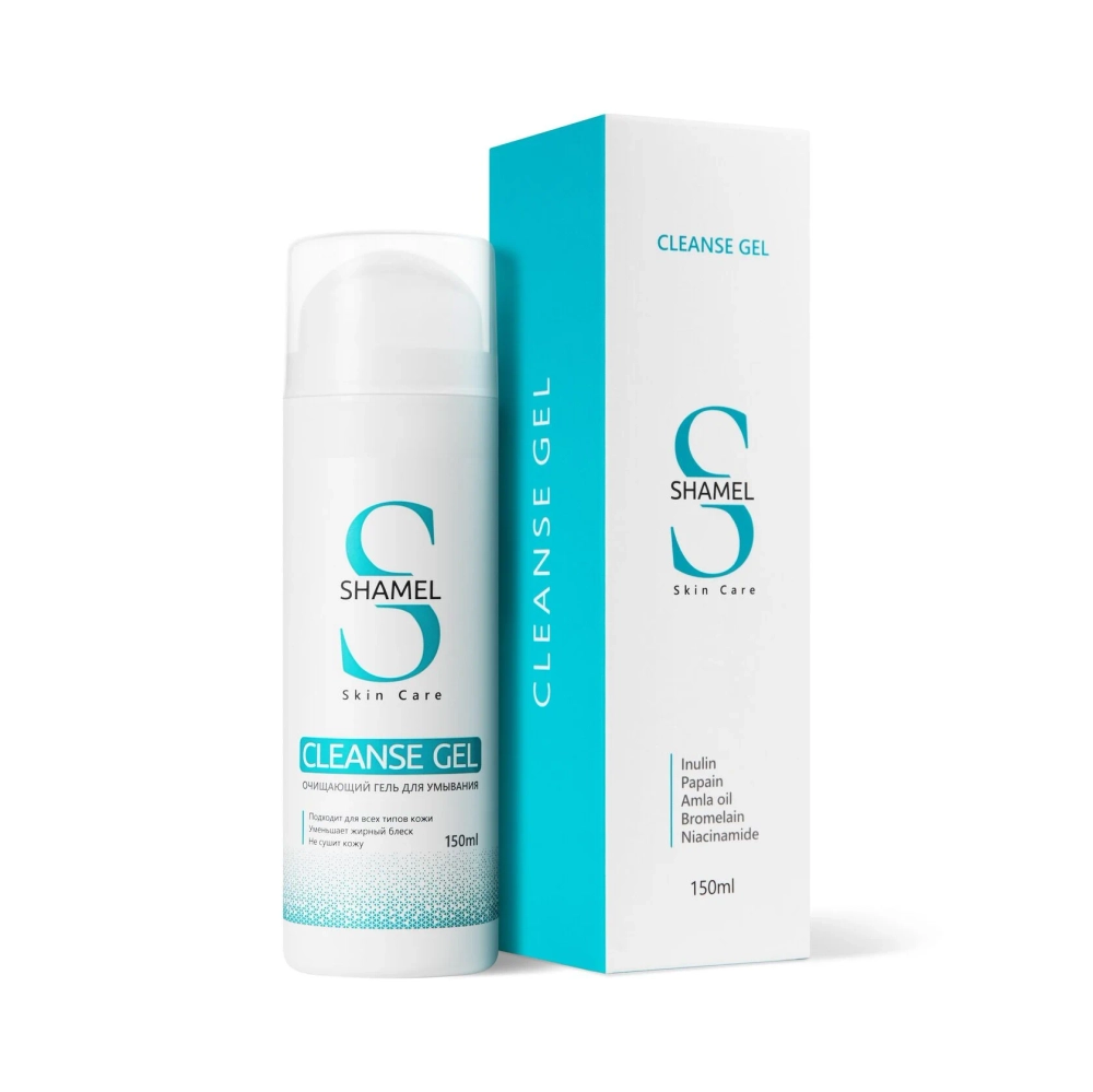 SHAMEL cleanse gel Очищающий гель 150ml