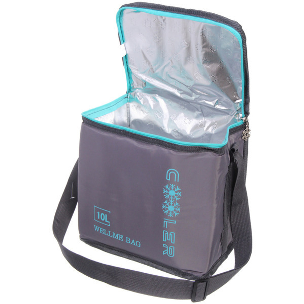 Термосумка 10 л, 25*16*23 см, WM188-2, серый