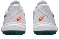 Мужские кросовки для Padel Asics Game FF Padel - white/jewel green