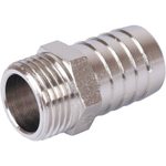 Штуцер STOUT никелированные 1/2"x20 мм НР