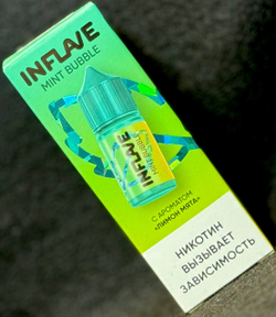 AROMA INFLAVE BUBBLE MINT 30ML/20 MG