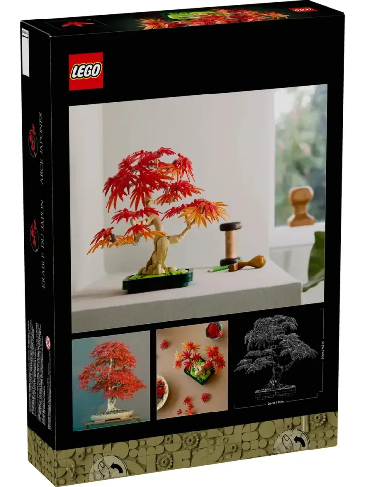 Конструктор Botanical Collection 10348 Японский красный клен