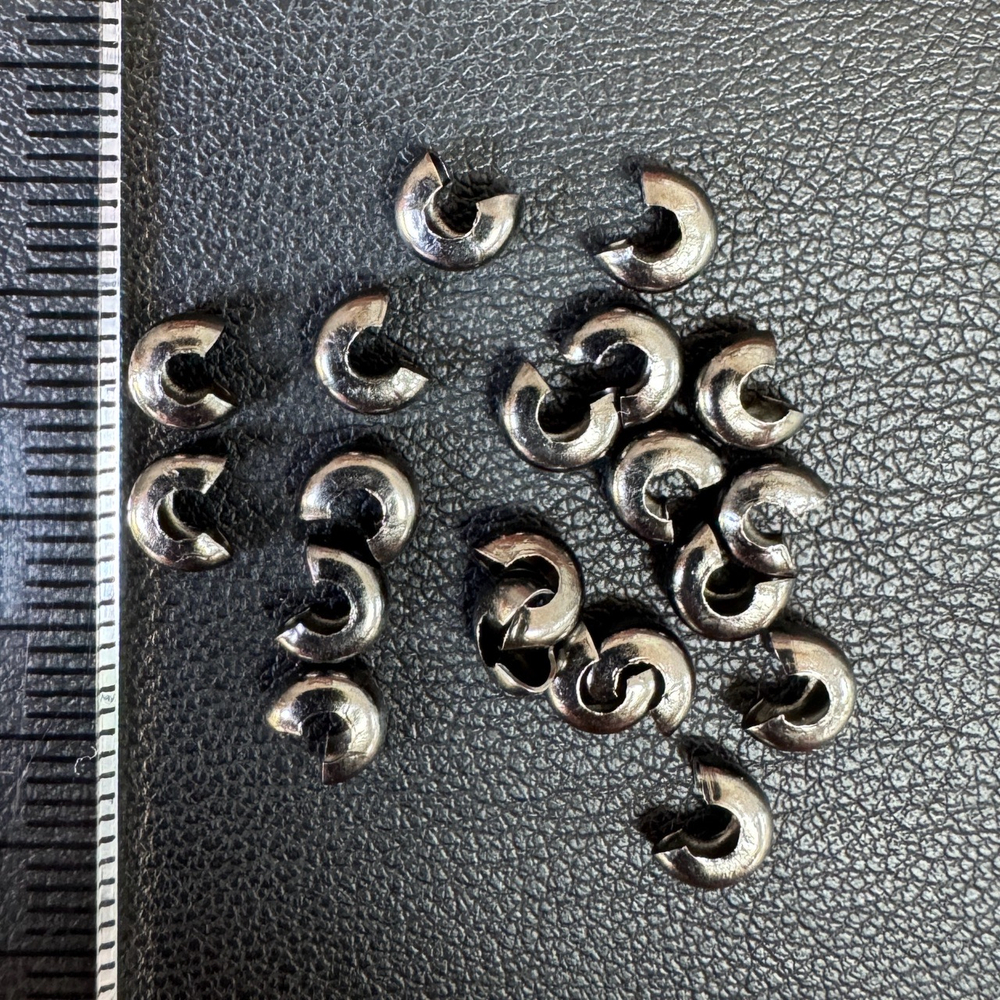 Кримп ковер gun metal 5мм