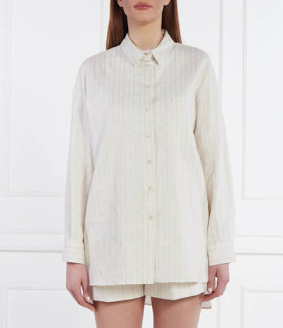 Рубашка CAMICIONE TWINSET - бежевый(241TT2221)