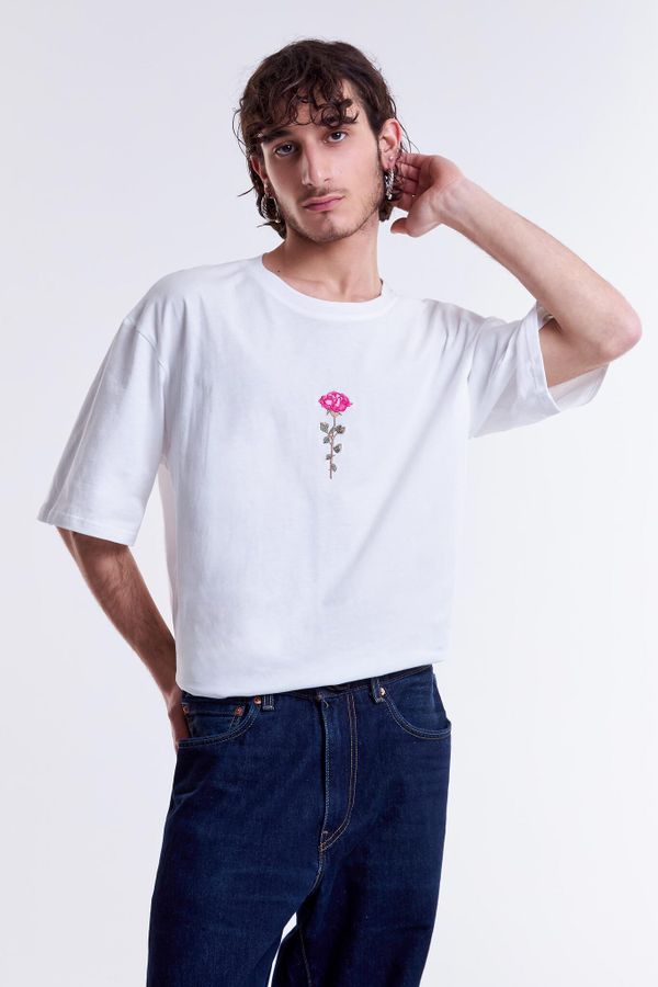 Футболка Роза Экрю - фото 8