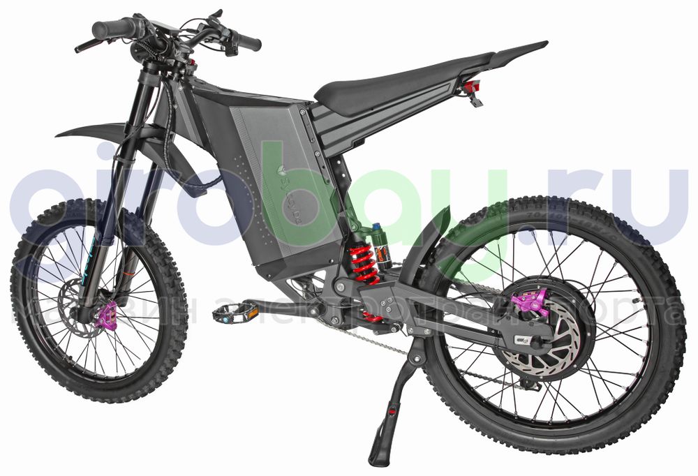 Электровелосипед Syccyba X22 Cross 12000W (72V/30Ah) фото №7