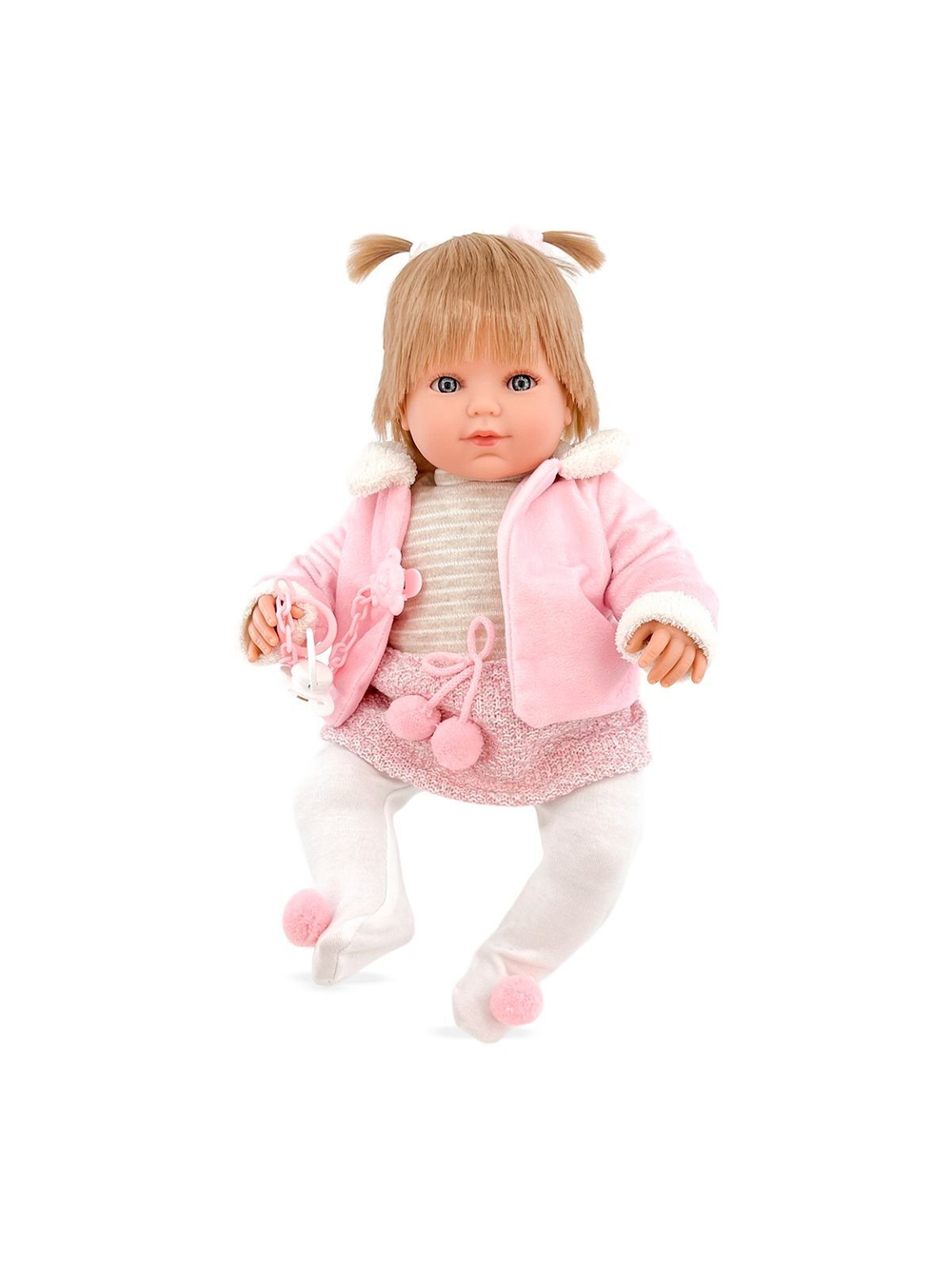 Кукла Реборн BERJUAN мягконабивная 50см Baby Sweet (1226)