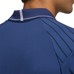 Мужское теннисное поло Adidas Heat Ready CB M PL1 - tech indigo