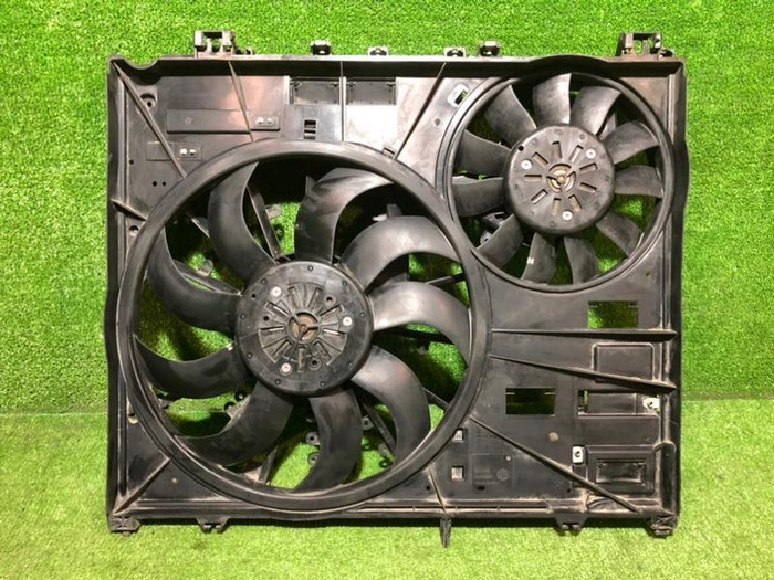 Диффузор с вентиляторами Land-Rover Discovery 5 (2016-н.в.)