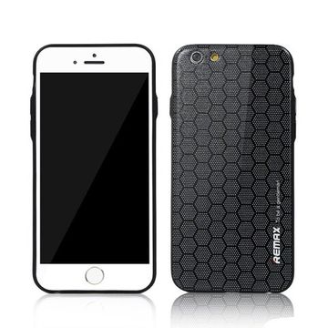 Чехол накладка пластиковый для айфон Iphone 6/6s Remax Gentleman Соты