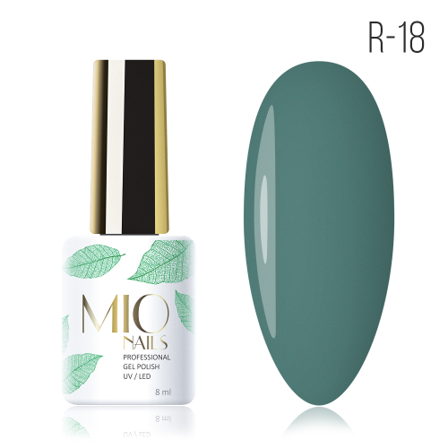 Mio Nails R-18 Ниагара, 8 мл