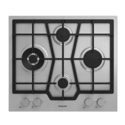 Встраиваемая газовая варочная панель Hotpoint HGMTS 643 W IX