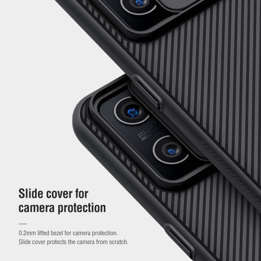 Накладка Nillkin CamShield Case с защитой камеры для Realme GT Neo 2