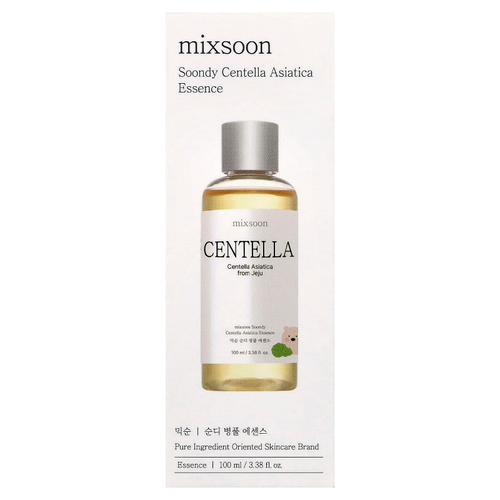 Mixsoon, скоро, эссенция с готу колой (Centella asiatica), 100 мл (3,38 жидк. унции)