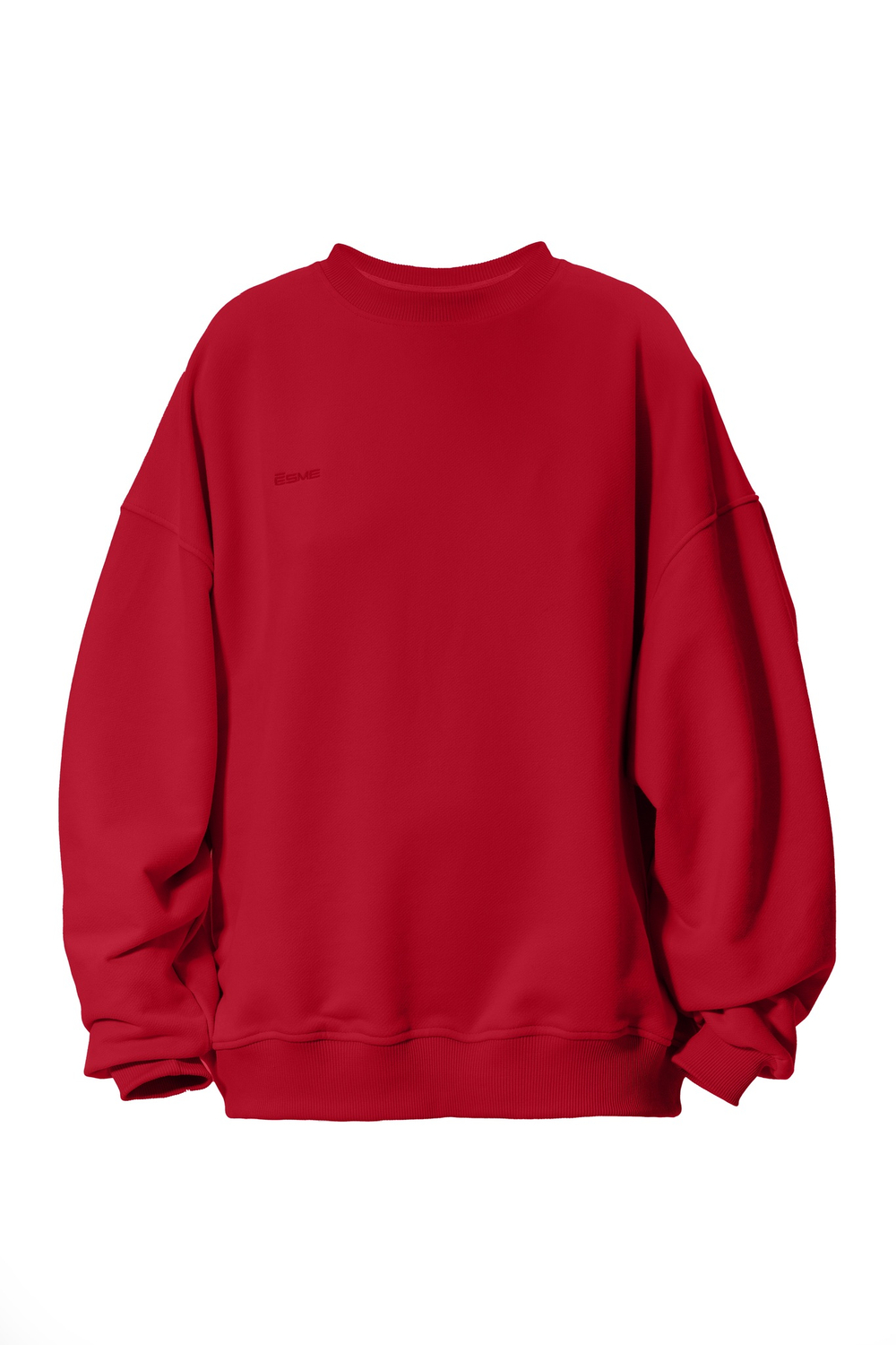 SWEATSHIRT RED ÉSME