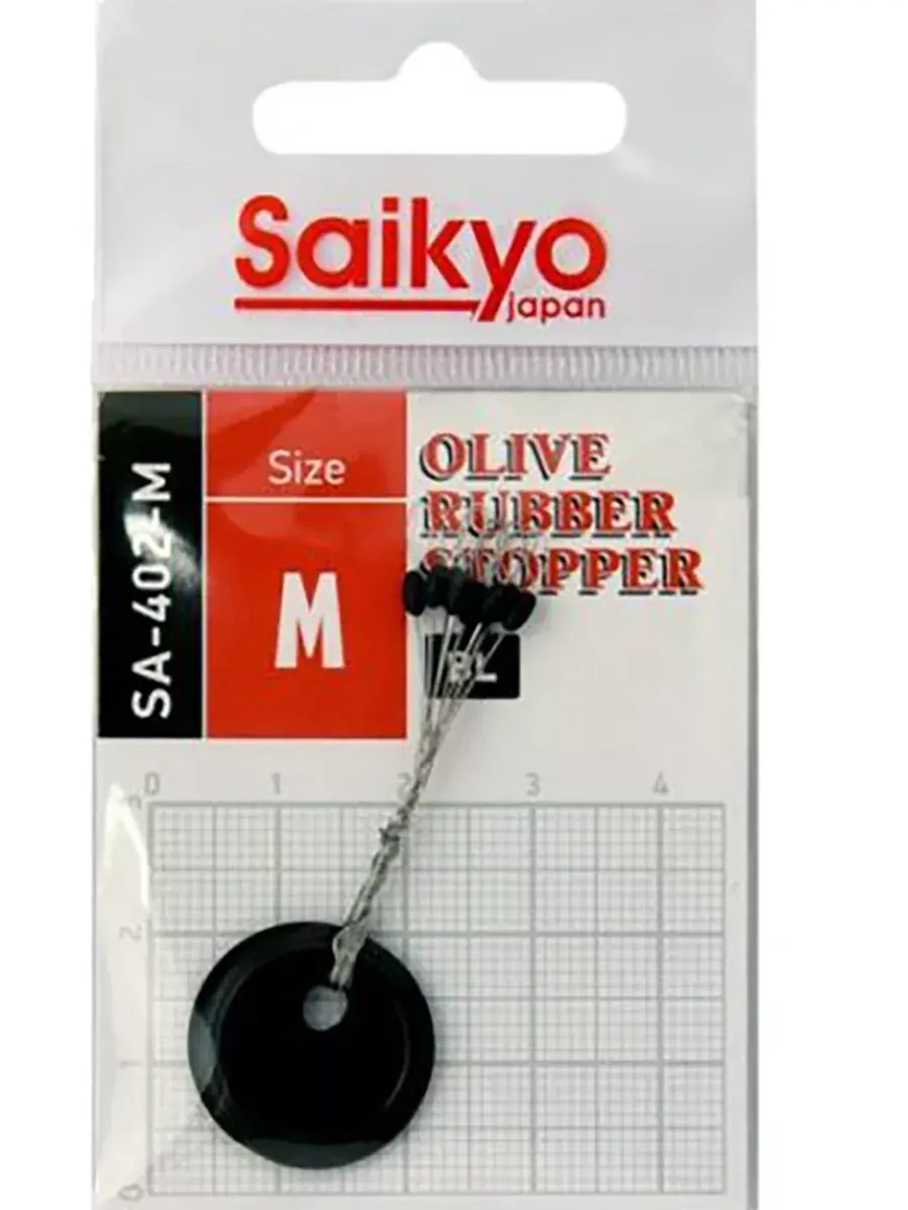 Набор стопперов-оливок Saikyo SA-402