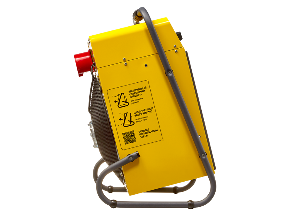 Тепловая пушка электрическая Ballu BHP-M2-20 - [20 кВт / 400V]