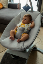 Креслице-качалка (шезлонг) детское Chicco Comfy Wave Silverspring