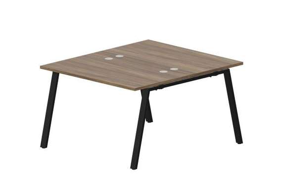 Составной стол Arena на 2 рабочих места 1180х1366х750мм (4 громмета)