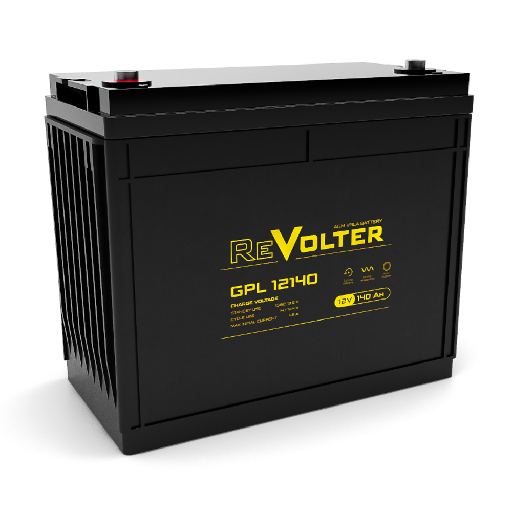 Аккумулятор REVOLTER GPL 12250