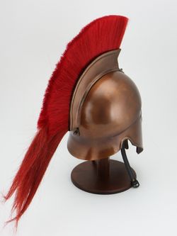 Nautical Шлем коринфский с красным плюмажем